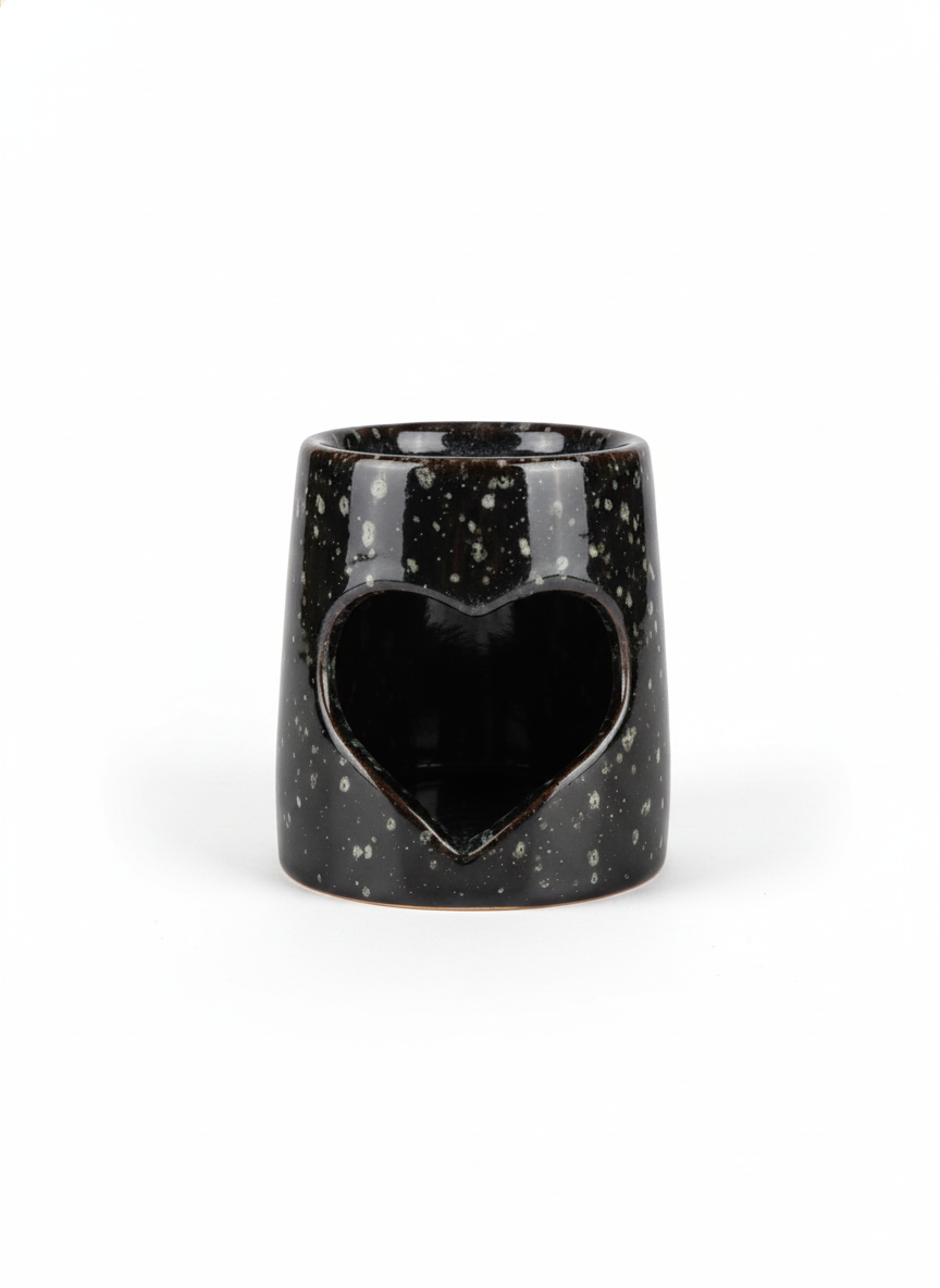 Black & white 01 - Oil Burner