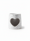 White & black 01 - Oil Burner