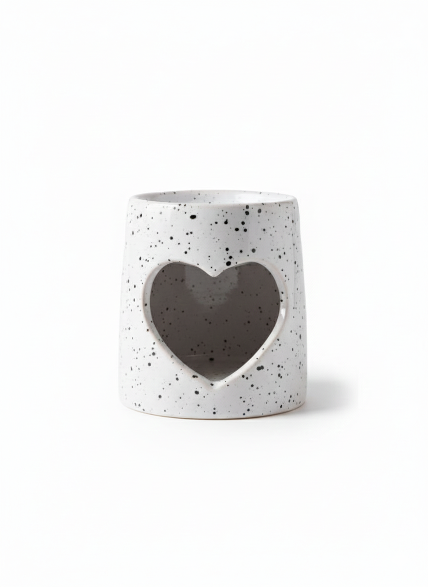 White & black 01 - Oil Burner