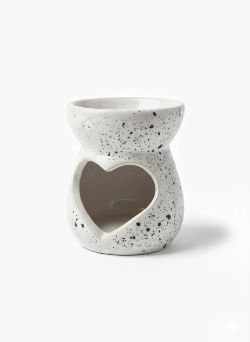White & Black - Oil Burner