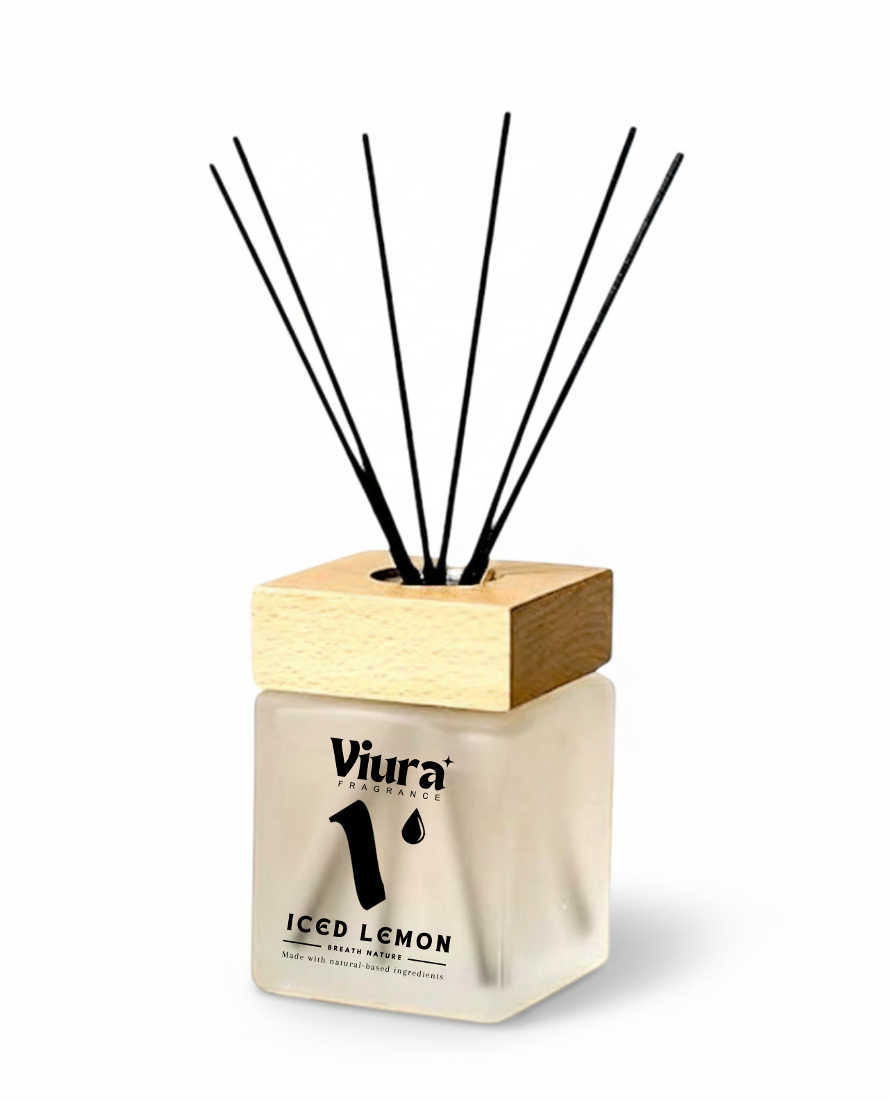 Iced Lemon - Reed Diffuser